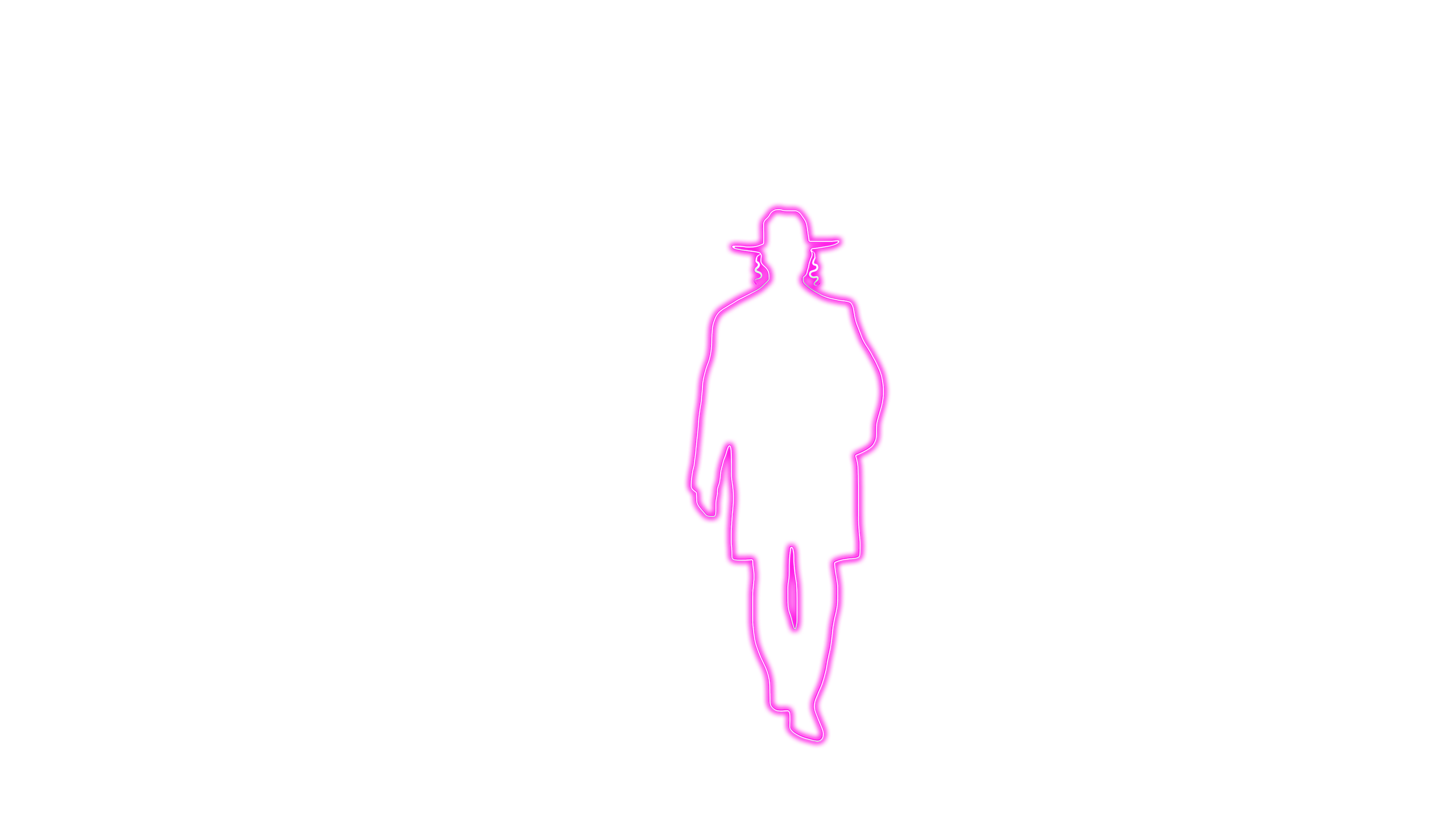 Black Hat silhouette