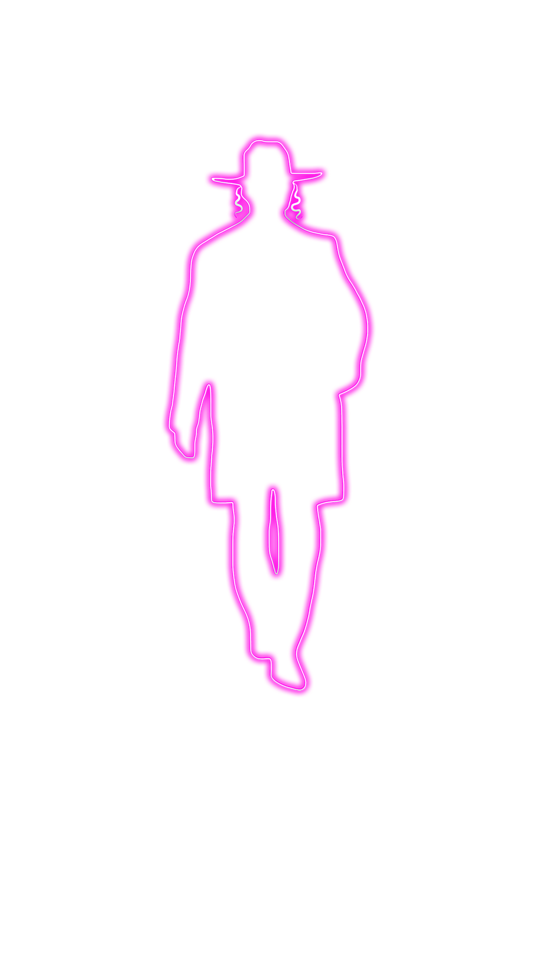 Black Hat silhouette