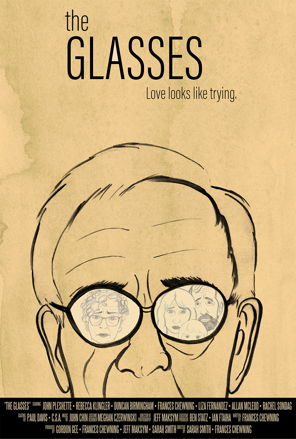 The Glasses poster