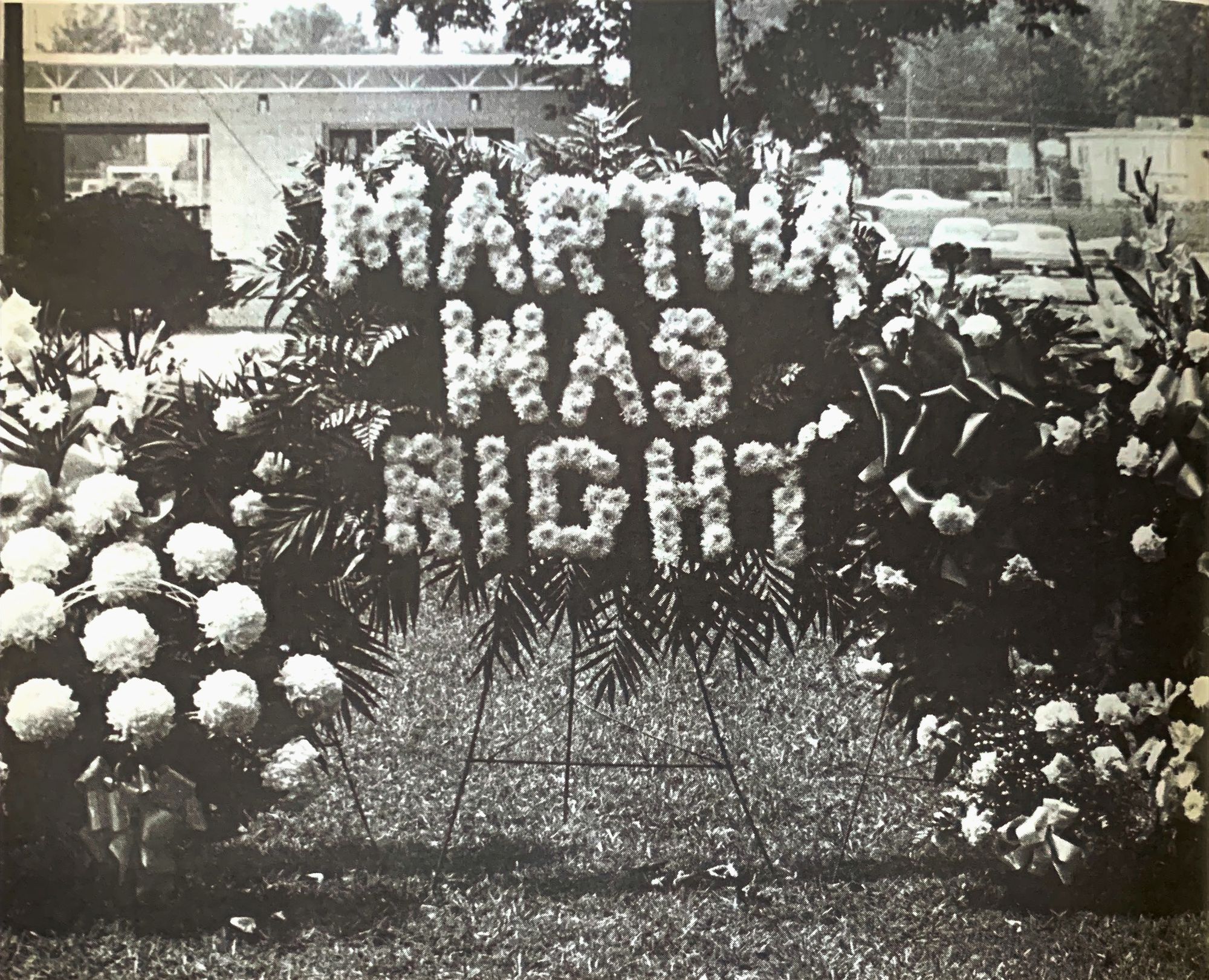 Martha Was Right
