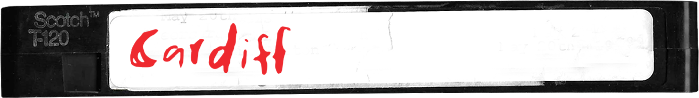 Cardiff — VHS tape