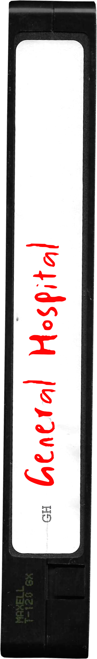 General Hospital — VHS tape