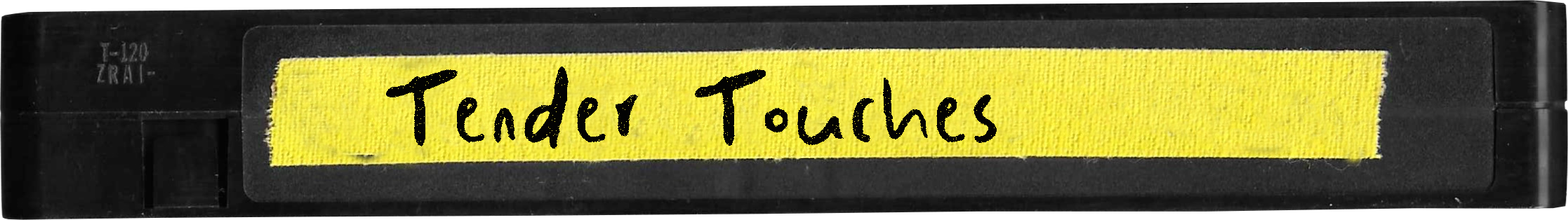 Tender Touches — VHS tape